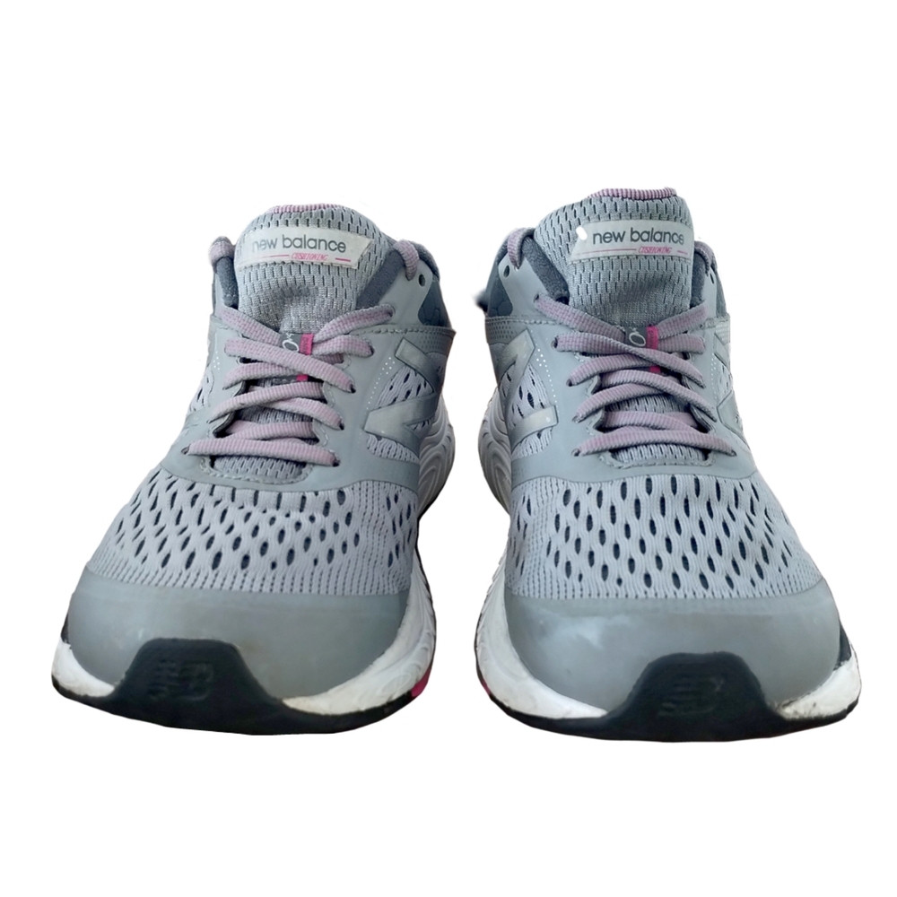 New Balance 840v4 W840GO4 Grey Pink Running Shoes Women's 8.5 B - Picture 3 of 9